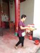 雪蓮副主席代表主席團出席拜神儀式